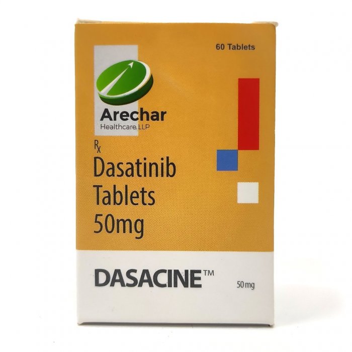 Cure Blood Cancer with Dasatinib 50mg Tablet