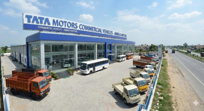 Top Tata Motors Commercial Vehicle Showroom in Ambala