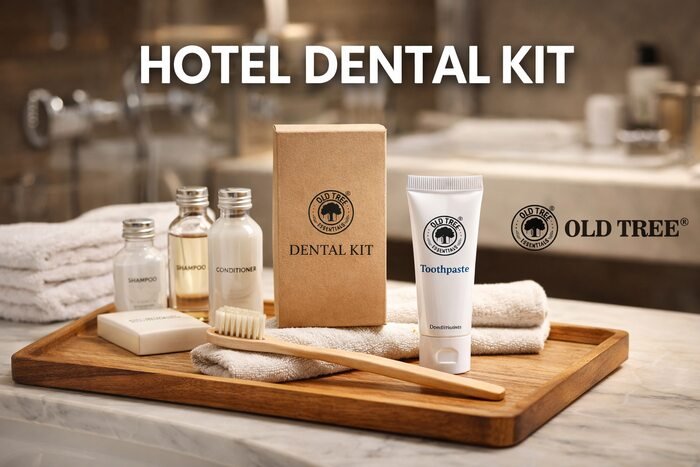 Most trusted hotel dental kit supplier in India