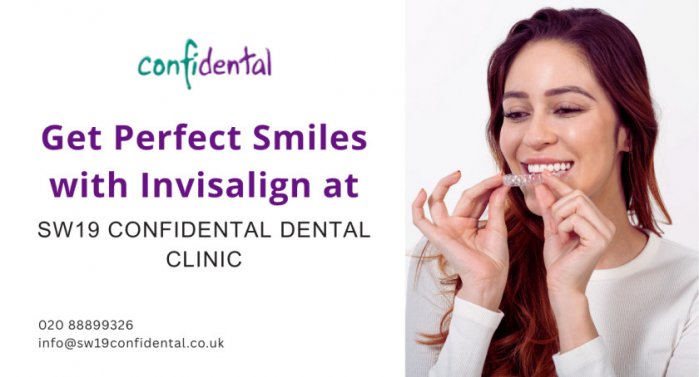 Get Perfect Smiles with Invisalign at SW19 Confidental Dental Clinic