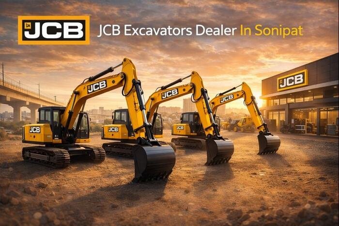 Top JCB Excavators Dealer In Sonipat