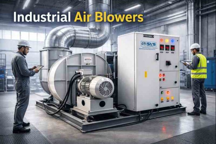 Most trusted manufacturer of industrial air blowers in India