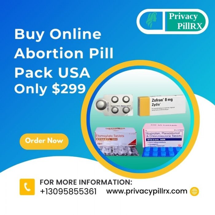 Buy online abortion pill pack USA - at $299
