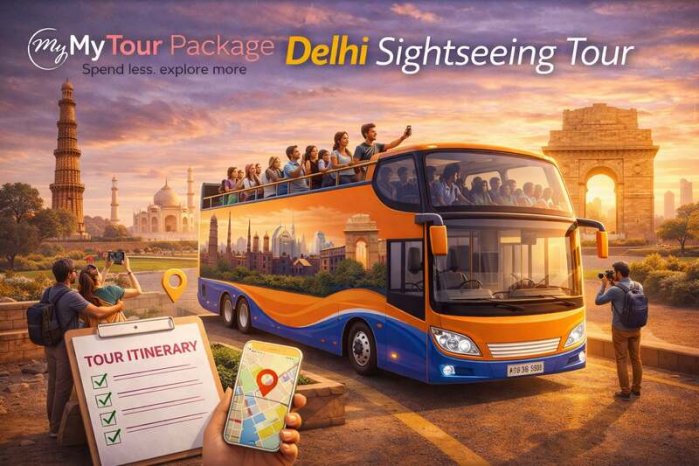 Most economical Delhi sightseeing tours in India