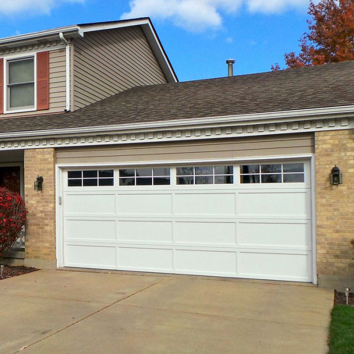 OEM/ODM 8`x7` Traditional Garage Door for Wholesale Distributors