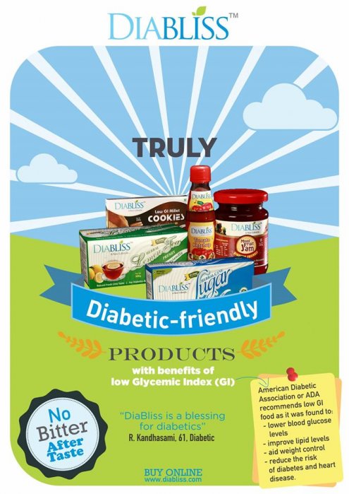 Diabliss - Buy Diabetic Food products Online