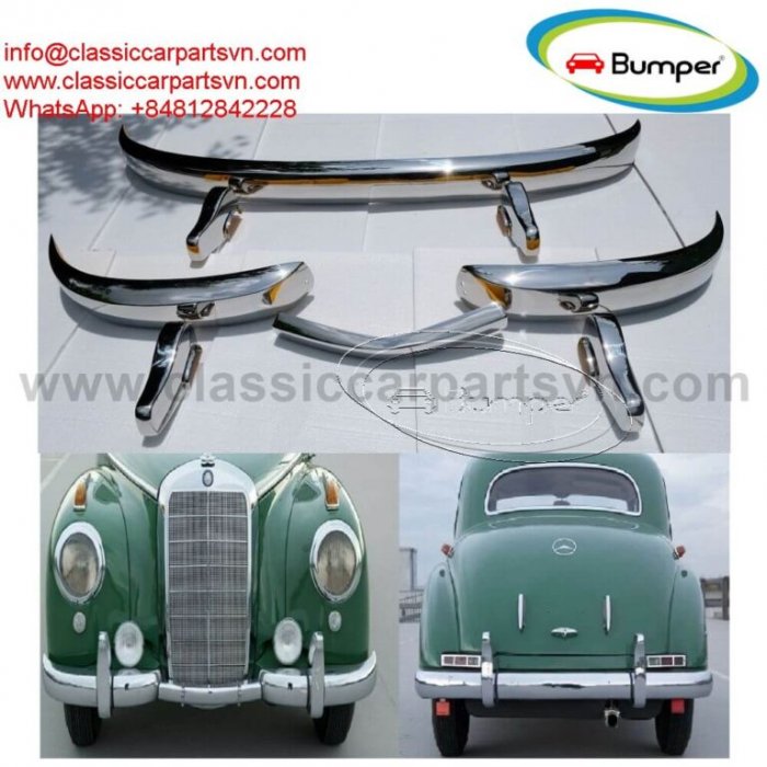Mercedes Adenauer W186 (1951-1957) bumpers