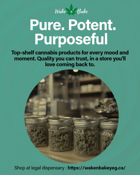 Wake N’ Bake Cannabis — Licensed Edmonton Retailer