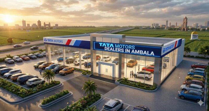 Top Tata Motors Dealers in Ambala