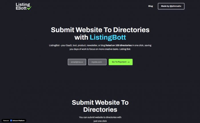 ListingBott