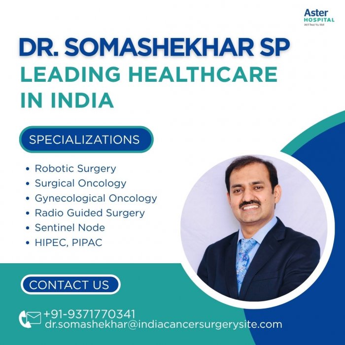 Dr Somashekhar Surgical Oncologist in Bangalore