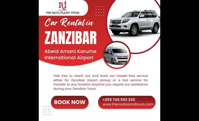 Family-Friendly Zanzibar Car Rental: Easy Pickup & Drop-Off