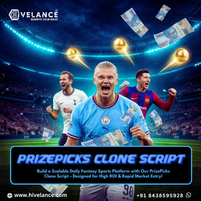 Ready-Made PrizePicks Clone Script for Fantasy Sports Success