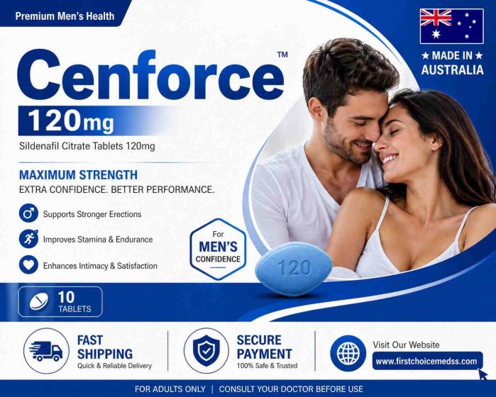 Cenforce 120mg I Sildenafil Side Effects
