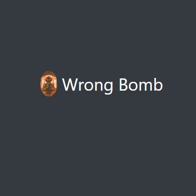Wrongbomb