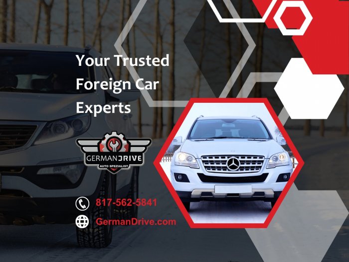 Full-Service Luxury & Foreign Car Repair | German Drive