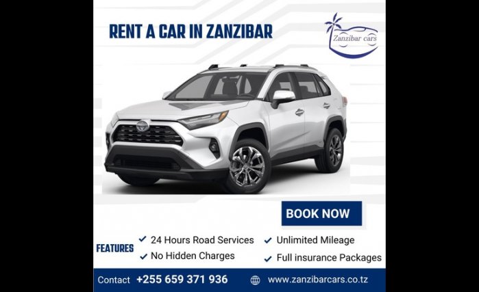 Rent a Car Zanzibar with 24/7 Customer Support