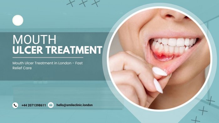 Mouth Ulcer Treatment in London - Fast Relief Care