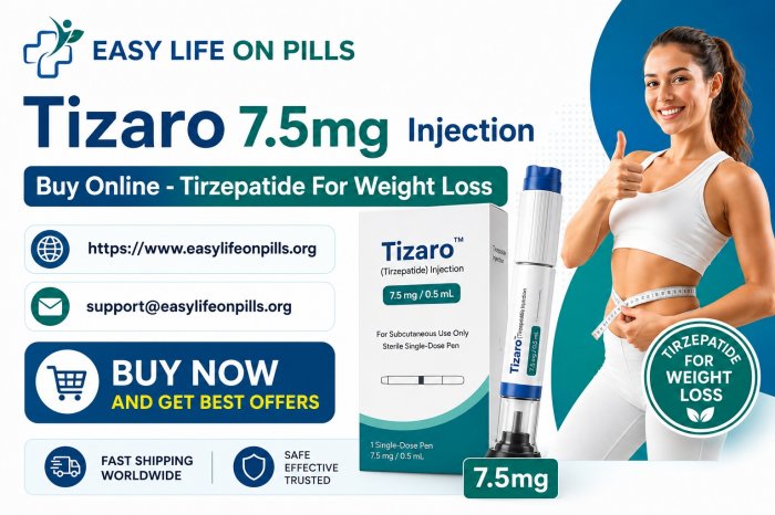 Tizaro 7.5mg Injection Buy Online - Tirzepatide For Weight Loss