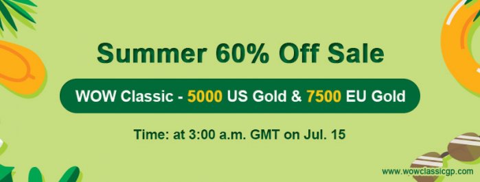 Big News for Scepter of the Shifting Sands:60% off world of warcraft classic gold is waitting for you