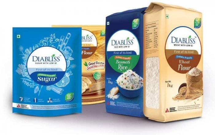 Diabetic food Products Online - Low GI Food - diabliss.in