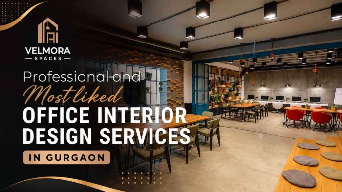 Most liked office interior design services in Gurgaon