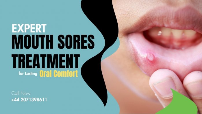 Expert Mouth Sores Treatment for Lasting Oral Comfort