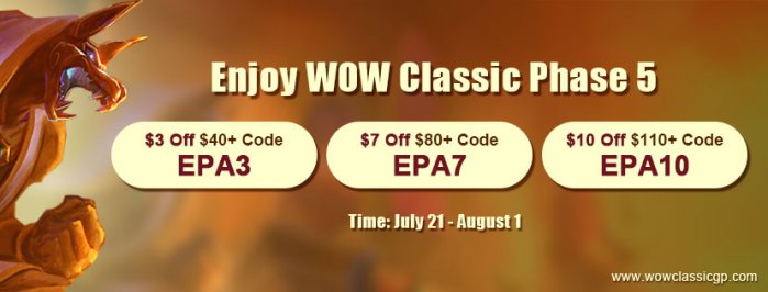 Amazing Price Surprised You-wow classic gold for sale with Up to $10 off on wowclassicgp