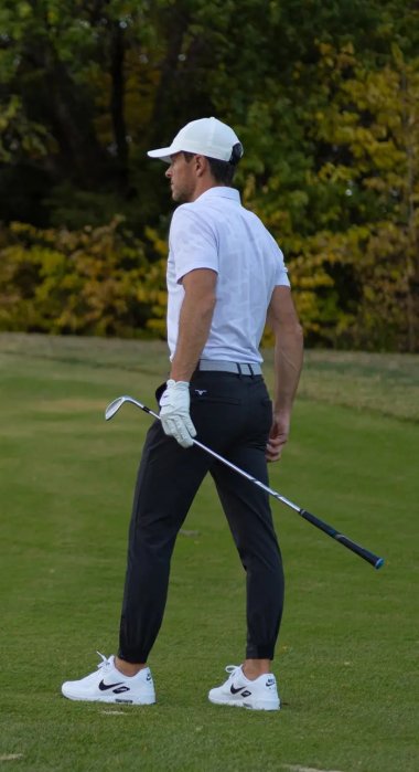 Avalon Golf Men`s Slim Fit Golf Pants – Premium Fit & Style