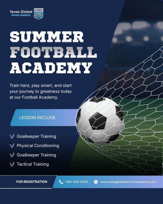 Summer Football Academy Training