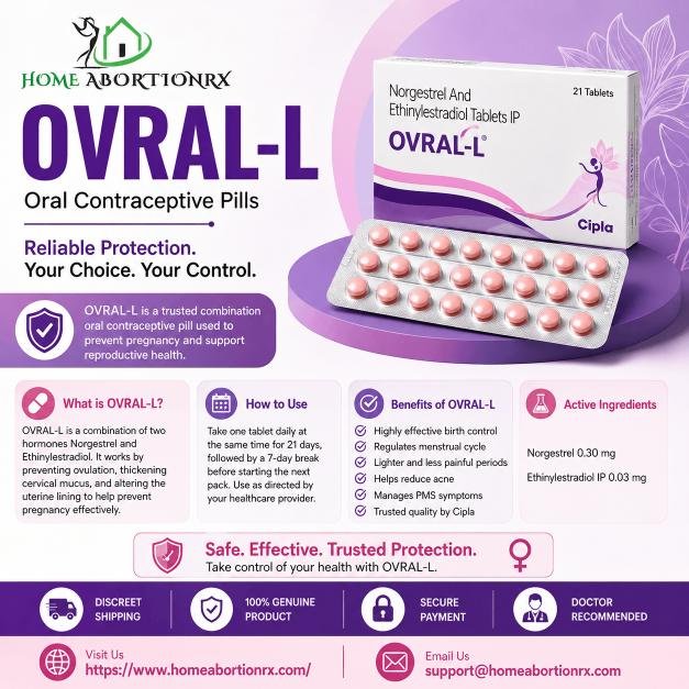 Buy Ovral-L Online | Order Ovral-L Birth Control Pills