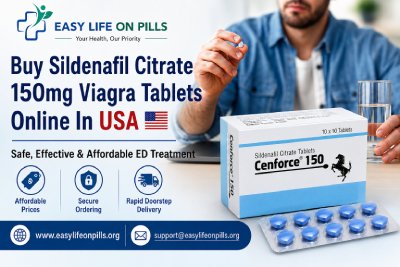Buy Sildenafil Citrate 150mg Viagra Tablets Online In USA