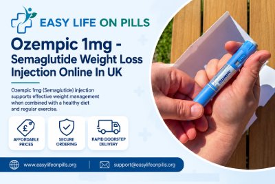 Ozempic 1mg - Semaglutide Weight Loss Injection Online In UK