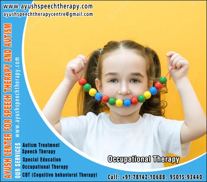 Autism Treatment, Speech Therapy, Hearing Aid Centre for Kids & Children in Ludhiana Punjab https://www.ayushspeechtherapy.com +91-7700007423, 8699877703