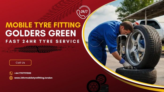 Mobile Tyre Fitting Golders Green – Fast 24hr Tyre Service