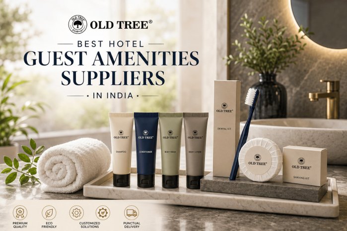 Highly reliable hotel guest amenities supplier in India