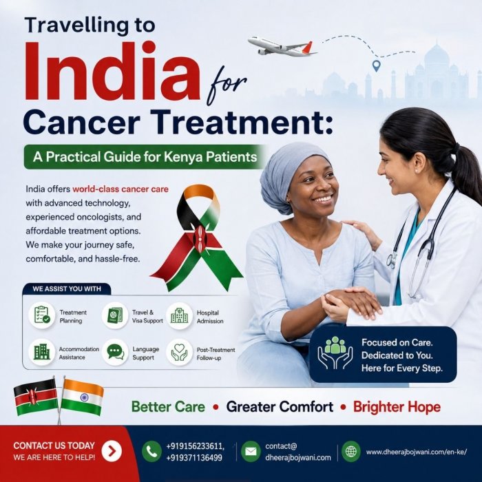 Best cancer hospitals in India for Kenya patients