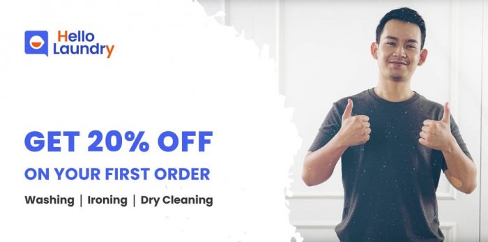 Professional Laundry, Ironing and Dry Cleaning Services in Whitehall - Hello Laundry