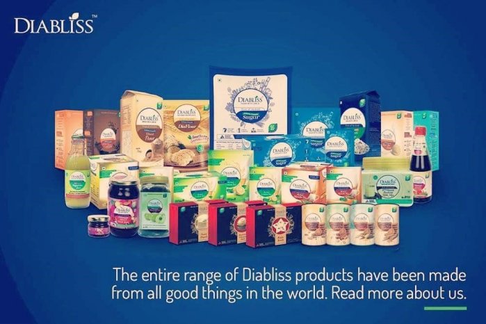 Diabliss - Cure Diabetes Types Sugar Buy Online