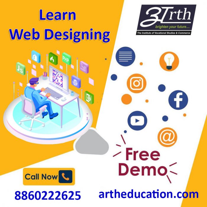 Web Designing Training Institute in Delhi | Web Designing Course in Delhi