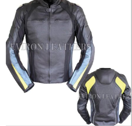 Buy Premium Quality Leather Bike Jacket | Eviron Sports