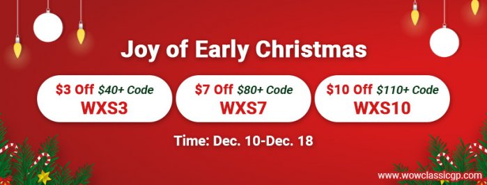 wow classic gold Cheapest for hot Sale with Up to $10 off for WoW Classic Phase 6! Buy Now