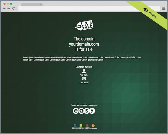 Domain For Sale At Easy.gr