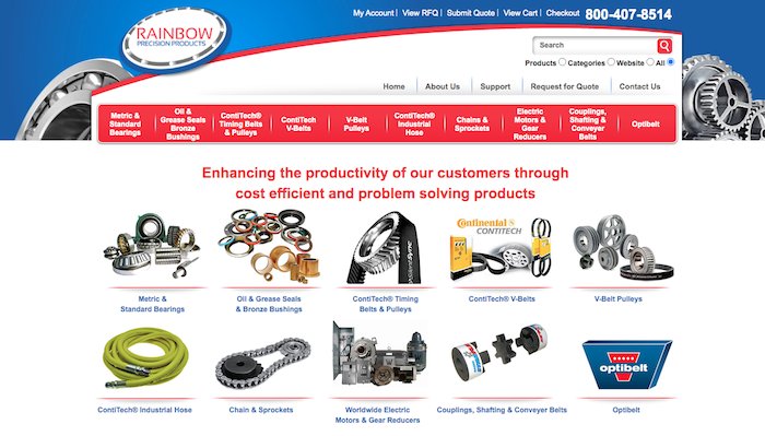 Rainbow Precision Products