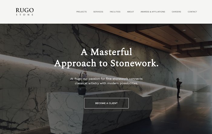 Rugo Stone Projects