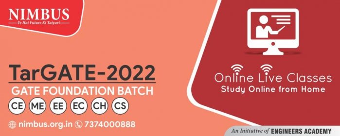 Find the Best GATE 2022 online coaching