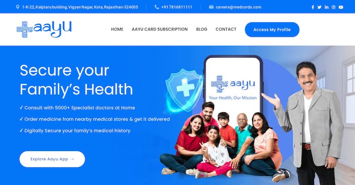 Aayu App | Online Doctor Consultations | free doctor consultation | online doctor appointment