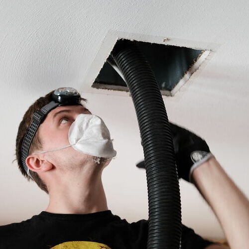 Remove Dust from Ducts by Air Duct Cleaning Dania Beach