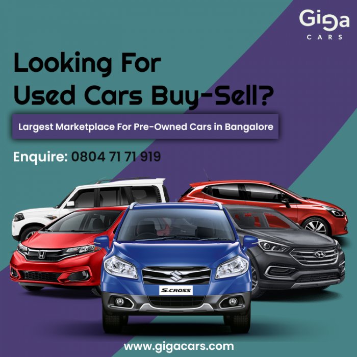 Buy Certified Second Hand Cars In Bangalore | gigacars.com