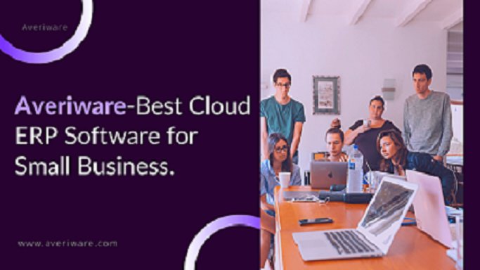 Averiware Cloud ERP Software Solution